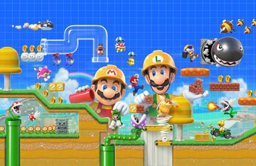 Super Mario Maker 2 Key Art