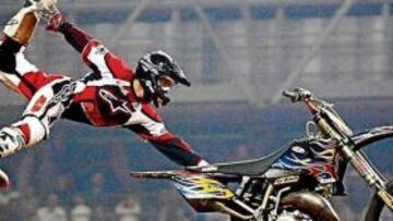 El espéctaculo del supercross regresa a Madrid