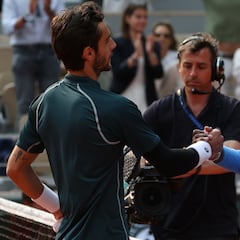 Polémica por el pelotazo de Musetti: “Es cómico”