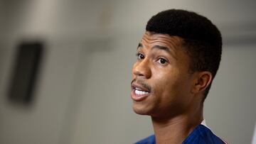 Reinildo, en una entrevista que concedió a AS.