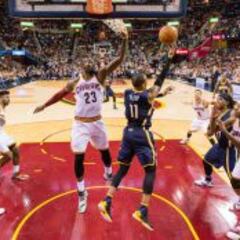 Triunfo pero lío en Cleveland: ¿conflicto LeBron - Kyrie Irving?