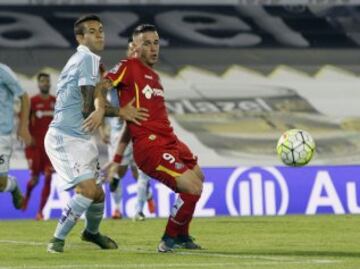 Álvaro Vázquez y Hugo Mallo.