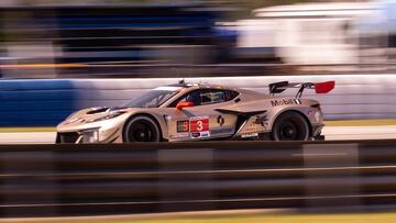 El Corvette #3 de Antonio García y Dani Juncadella.