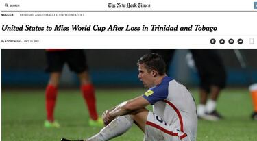 La prensa mundial reacciona al adiós de USA: "¡Llora, Trump!"