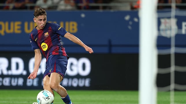 Aprobados y suspensos del FC Barcelona ante el Valencia: Fermín le da la razón a Flick