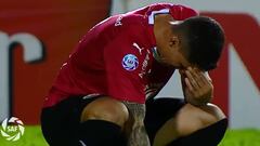 Los fouls que le costaron la roja a Hernández en sólo un minuto