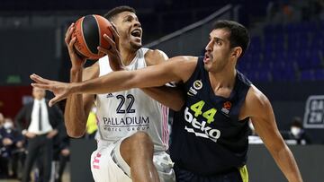 Real Madrid - Fenerbahçe: horario, TV y dónde ver la Euroliga 2021