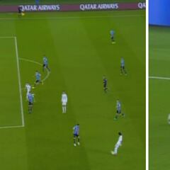 Penalti de Ramos no señalado y gol bien anulado a Cristiano