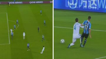 Polémica Real Madrid-Gremio