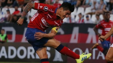 Germán Cano, goleador del DIM