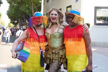 Manifestación del Orgullo  LGTBI+.