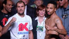 La polémica vuelve a envolver la secuela del Ward vs Kovalev
