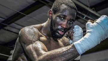 El boxeador Terence Crawford.