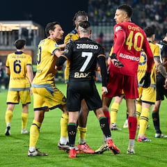 Udinese sufre una caída impensada: Alexis y Damián Pizarro se preocupan