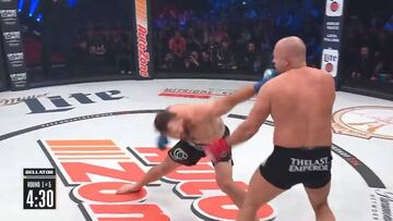 El espectacular KO a los 35'' que fulminó a leyenda de MMA