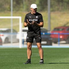 Primera jornada de entrenamientos para el Glorioso en esta pretemporada
