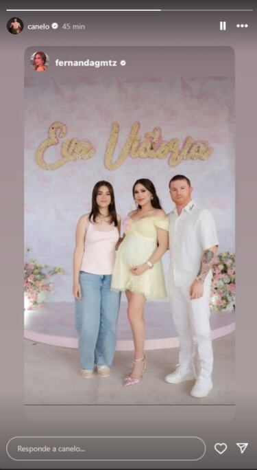 Canelo Álvarez será padre de su segunda hija y ya se conoce el nombre que han elegido para ella: así lo revelaron