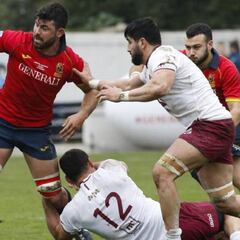 La actividad de las selecciones de rugby se suspende por el virus