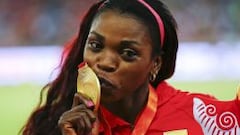 Caterine Ibargüen, la súpercampeona colombiana