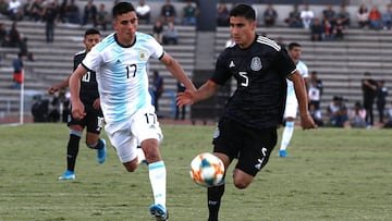 Cu&aacute;ndo volver&aacute; a jugar la Selecci&oacute;n Mexicana Sub22 vs Argentina