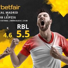 Real Madrid vs. RB Leipzig: horario, TV, estadísticas, cuadro y pronósticos