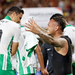 Jarlan Barrera: “Sufrido, si no es así no vale la pena”