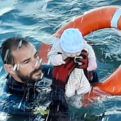 La imagen que ha dado la vuelta a España en el conflicto en Ceuta