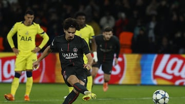 Vitinha grabbed a hat-trick at Parc des Princes, as holders Paris Saint-Germain came out on top in an entertaining clash with Spurs.