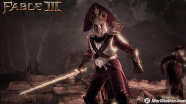 "La economía definirá tu éxito como rey en la sociedad de Fable III"