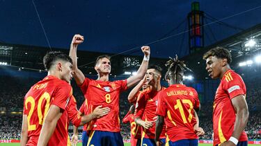 Fabián remonta el partido. 2-1