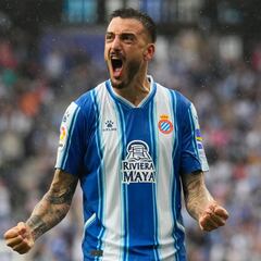 Joselu tiene un reto sin Morata