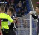 La burla de Cristiano al capitán de la Roma en pleno partido