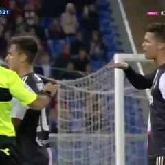 Tensión entre Cristiano y Florenzi: el portugués le llamó "bajito"