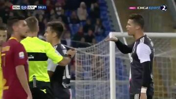 Tensi車n entre Cristiano y Florenzi: el portugu谷s le llam車 "bajito"