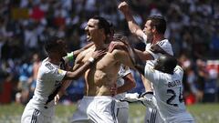¡Brutal! Zlatan debutó con gol por sexta vez en su carrera