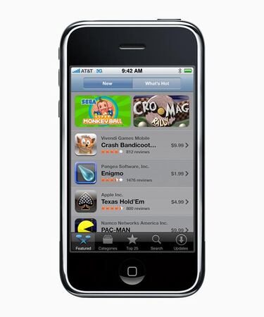 10º aniversario de App Store