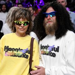 Jonah Hill attends Lakers game as alter ego ‘Prophet Ezekiel Profit’