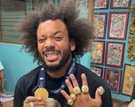 Marcelo modifica por quinta vez su tatuaje de la Champions