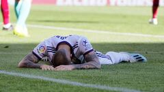 VALLADOLID. PHOTOGENIC/PABLO REQUEJO. 06/10/19. FUTBOL, PARTIDO DE LIGA SANTANDER TEMPORADA 2019/2020 ENTRE EL REAL VALLADOLID Y EL ATLETICO DE MADRID. SANDRO