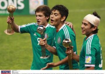 Julio Gómez (México) fue la estrella del Mundial ganado por México en casa en 2011. Ahora milita en el Correcaminos de la B mexicana.