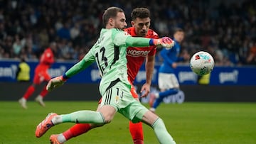 03/1/25 PARTIDO PRIMERA DIVISION JORNADA 11
OVIEDO - OSASUNA
AARON ESCANDELL