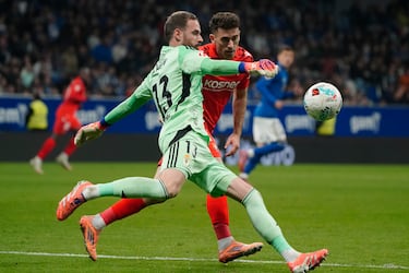 Pacheta, obligado de nuevo a reconstruir la portería