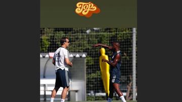 Vinicius Junior, encantado con Julen Lopetegui: "Top"