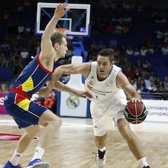 Causeur y Campazzo brillan en el estreno liguero del Madrid