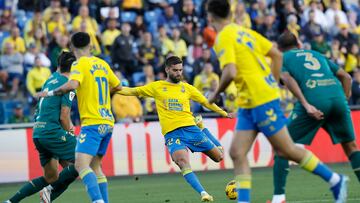 17/12/23 PARTIDO PRIMERA DIVISION
LAS PALMAS  - CADIZ