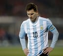 Un año del amago de retirada de Messi de la Albiceleste