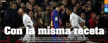 La prensa mundial divide halagos entre Ramos e Iniesta