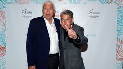 Nicola Pietrangeli, su gran rival: "Manolo inventó muchos golpes"