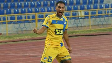 Anuar fue el único cedido que ganó este fin de semana.