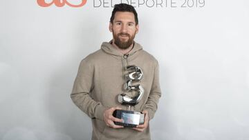 Messi, coleccionista de títulos
y mejor goleador de LaLiga
